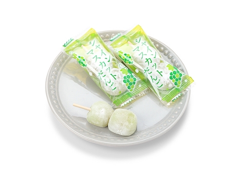 シャインマスカットだんご