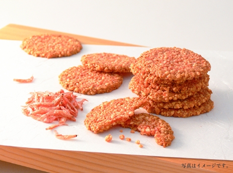 瀬戸内えびせんべい