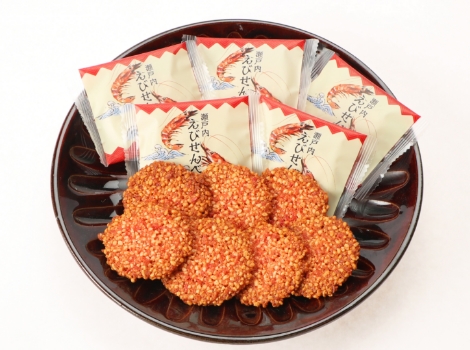 瀬戸内えびせんべい