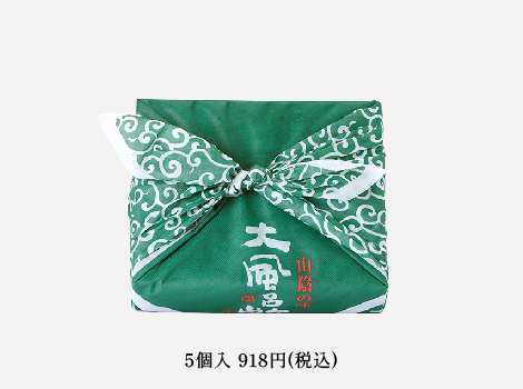 山陰の味 大風呂敷5個入