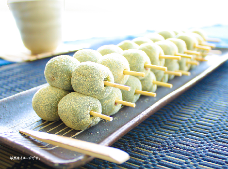 吉田松陰串だんご